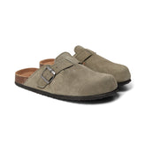 KPHBALLEN Ladies SUEDE LEATHER CLOSE SANDALS